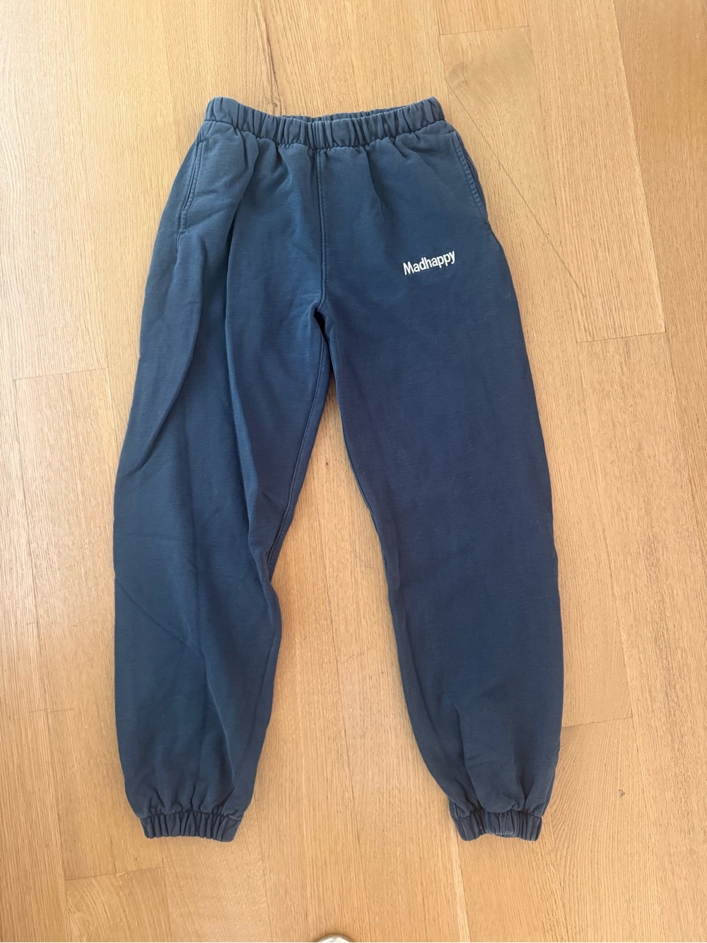 Madhappy Navy Blue Jogger Sweatpants